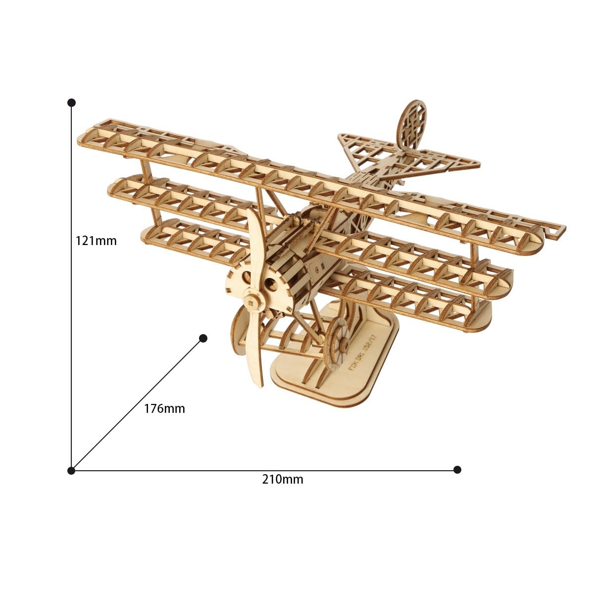 Kinetic Bi-Plane Model